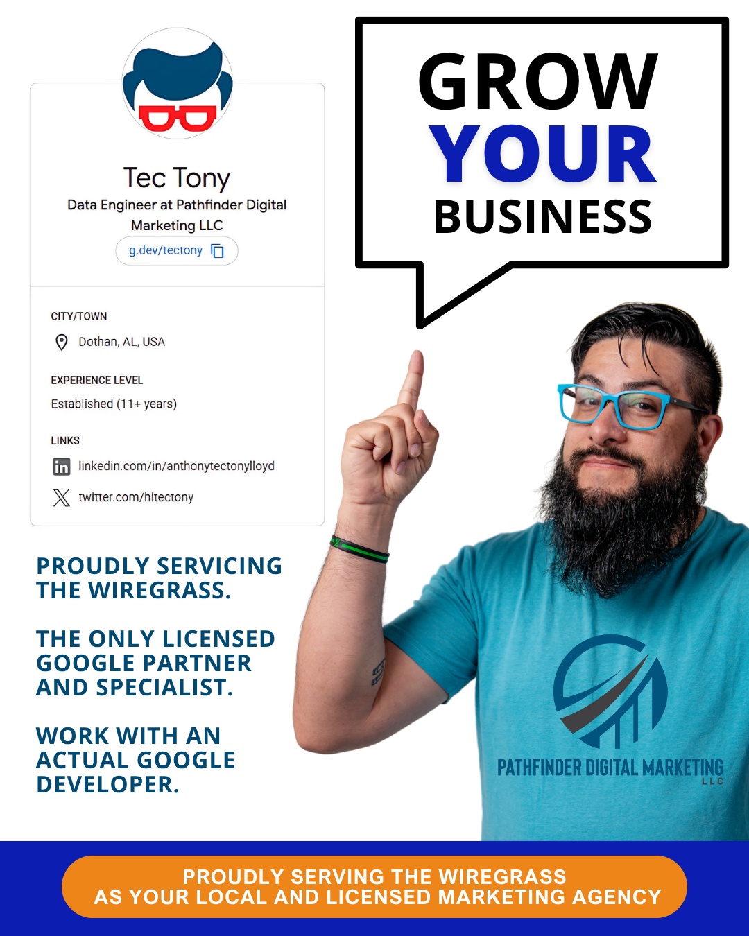 Pathfinder Digital Marketing LLC Digital Marketing Agency ad creative