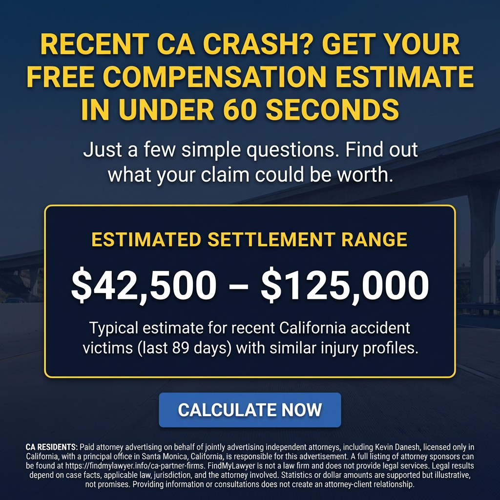 Accident Rights Guide Personal Injury ad creative