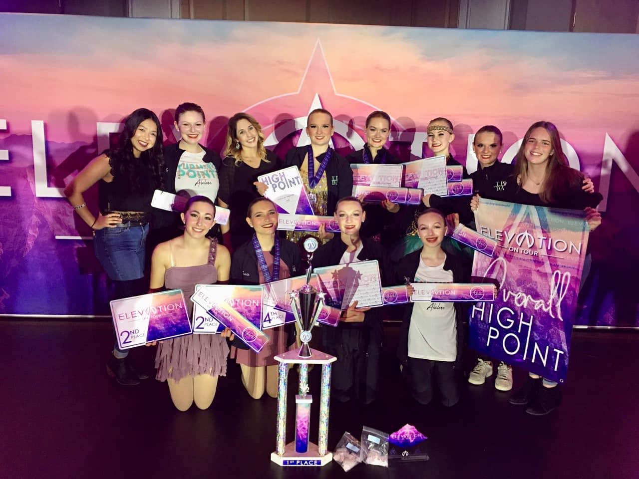 Turning Pointe Dance Academy Dance Studio ad creative