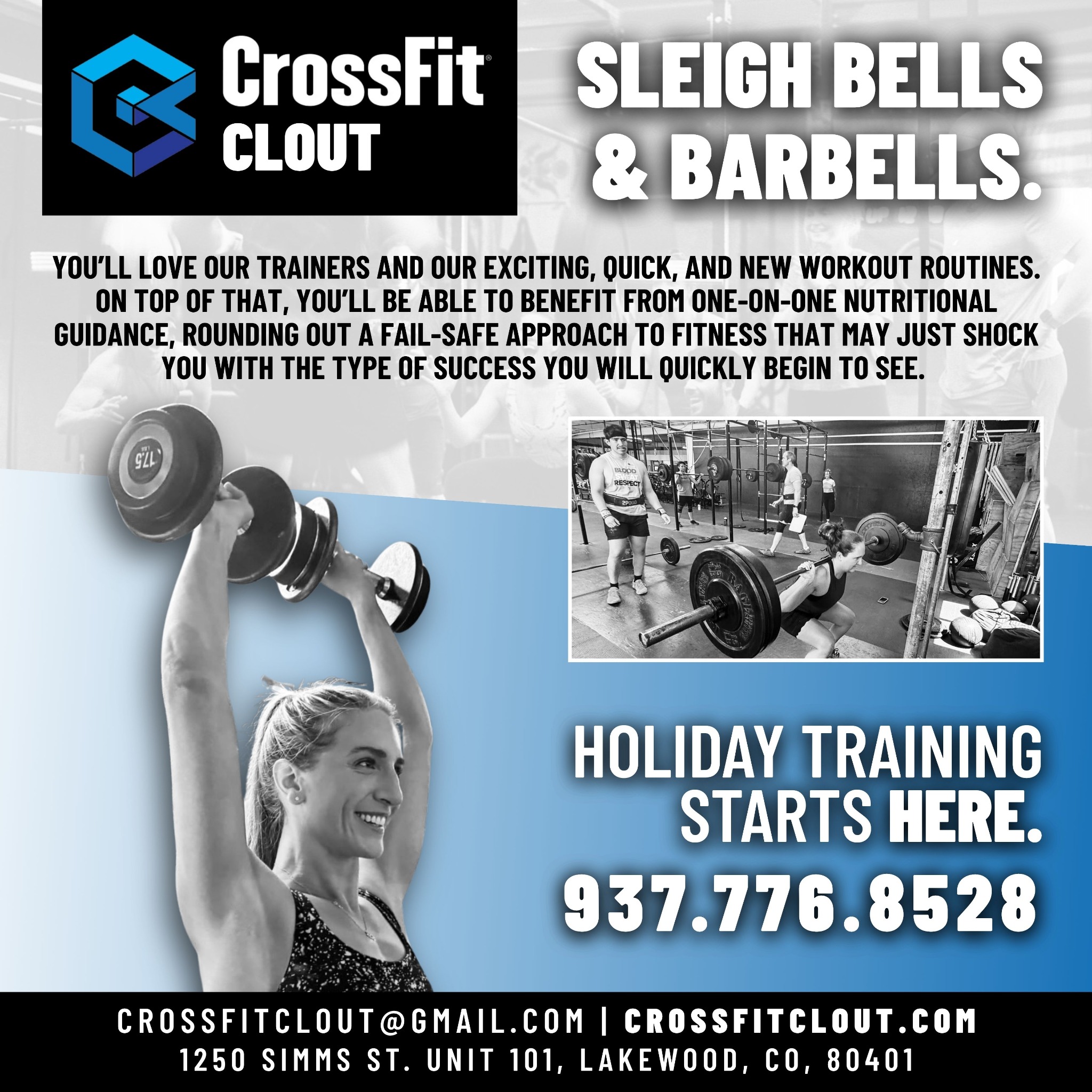 CrossFit Clout & Gym CrossFit ad creative