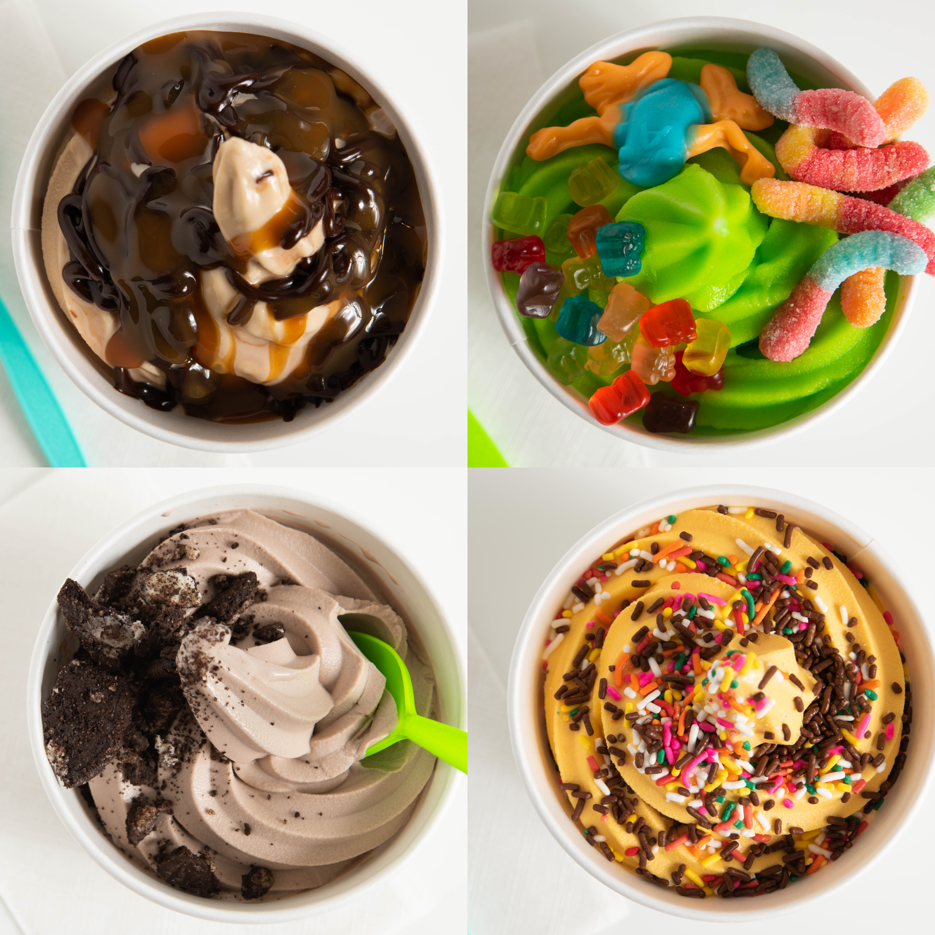 Frozen Yogurt, Ice Cream and More!