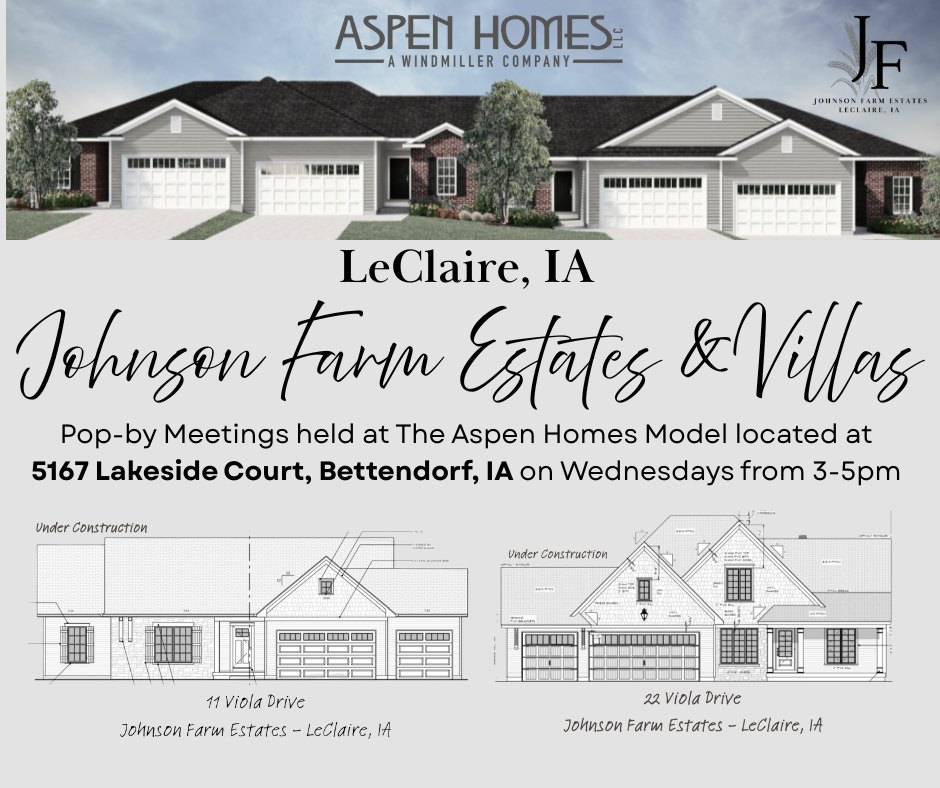 Johnson Farm Estates   LeClaire, IA