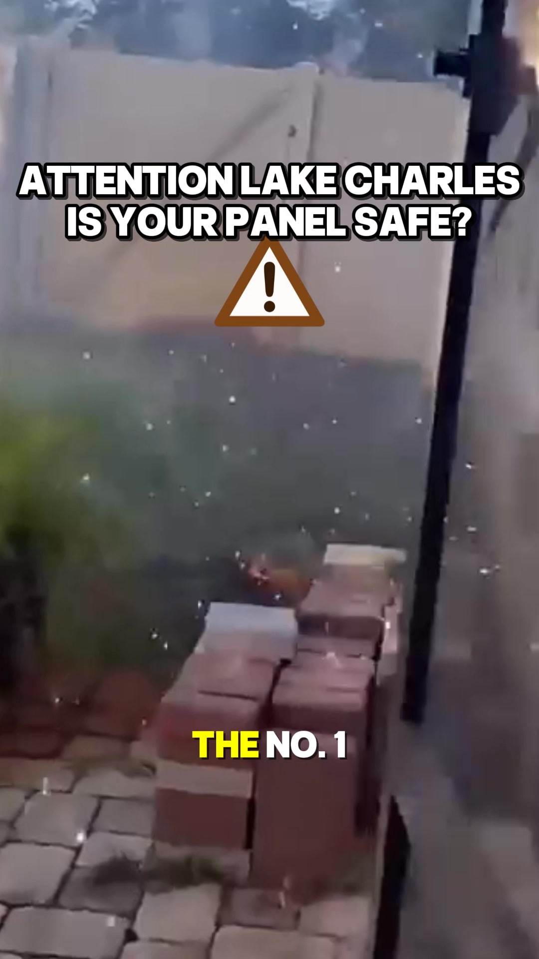 Old Panel = Real Hazard