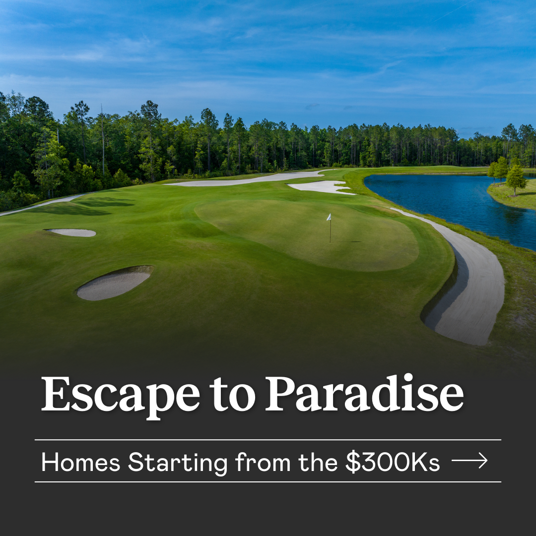 Lennar Jacksonville Real Estate Agent ad creative