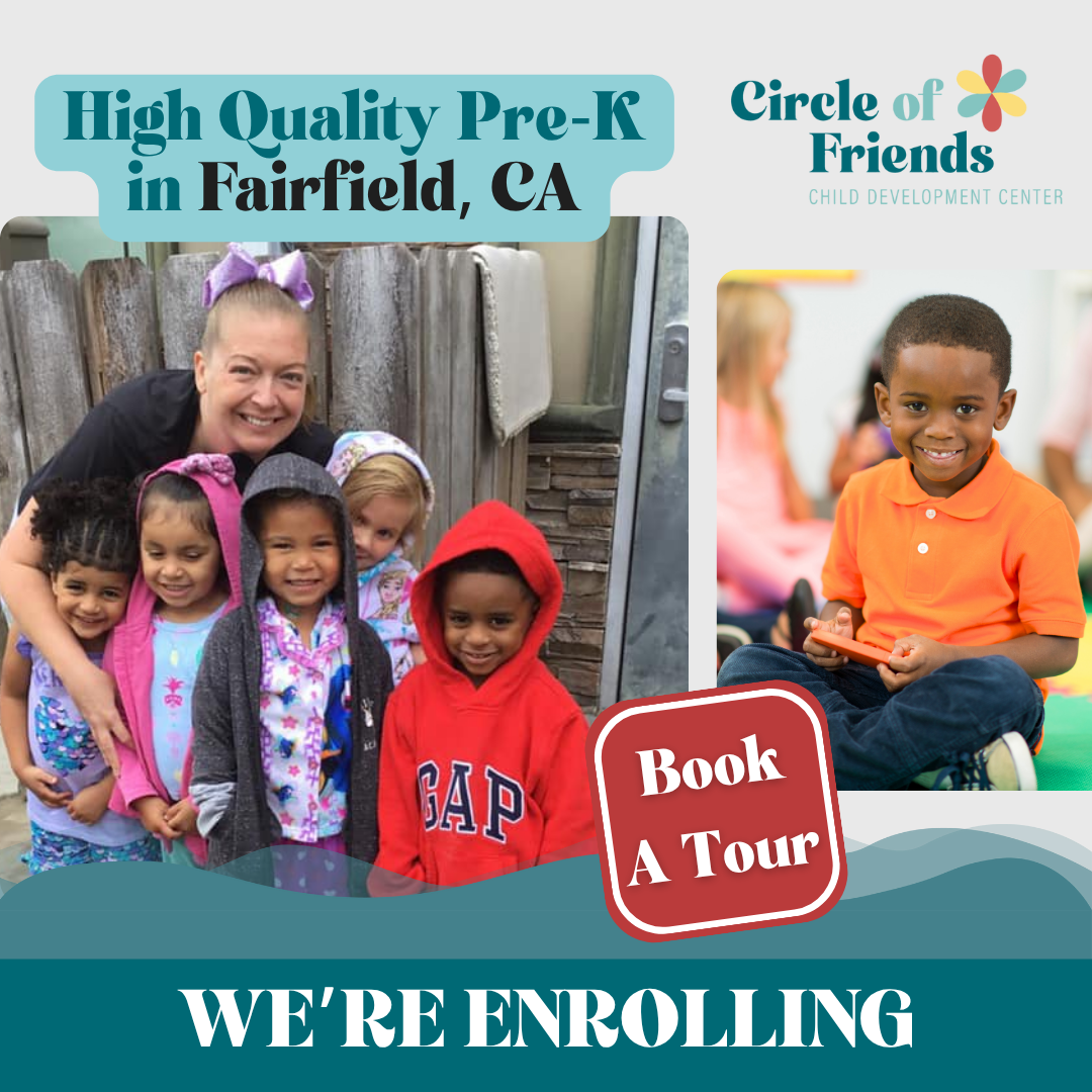 Circle of Friends Child Development Center Preschool ad creative