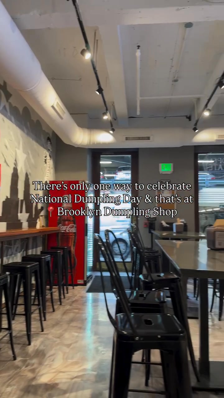 Brooklyn Dumpling Shop PHL Restaurant ad creative