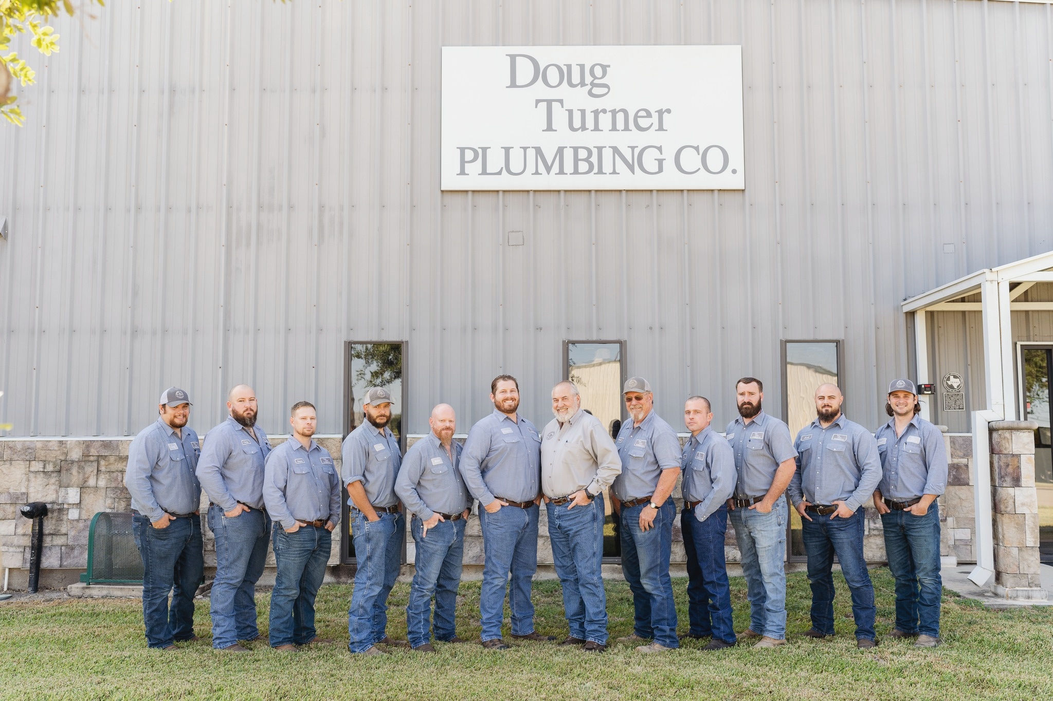 Doug Turner Plumbing CO. Plumber ad creative