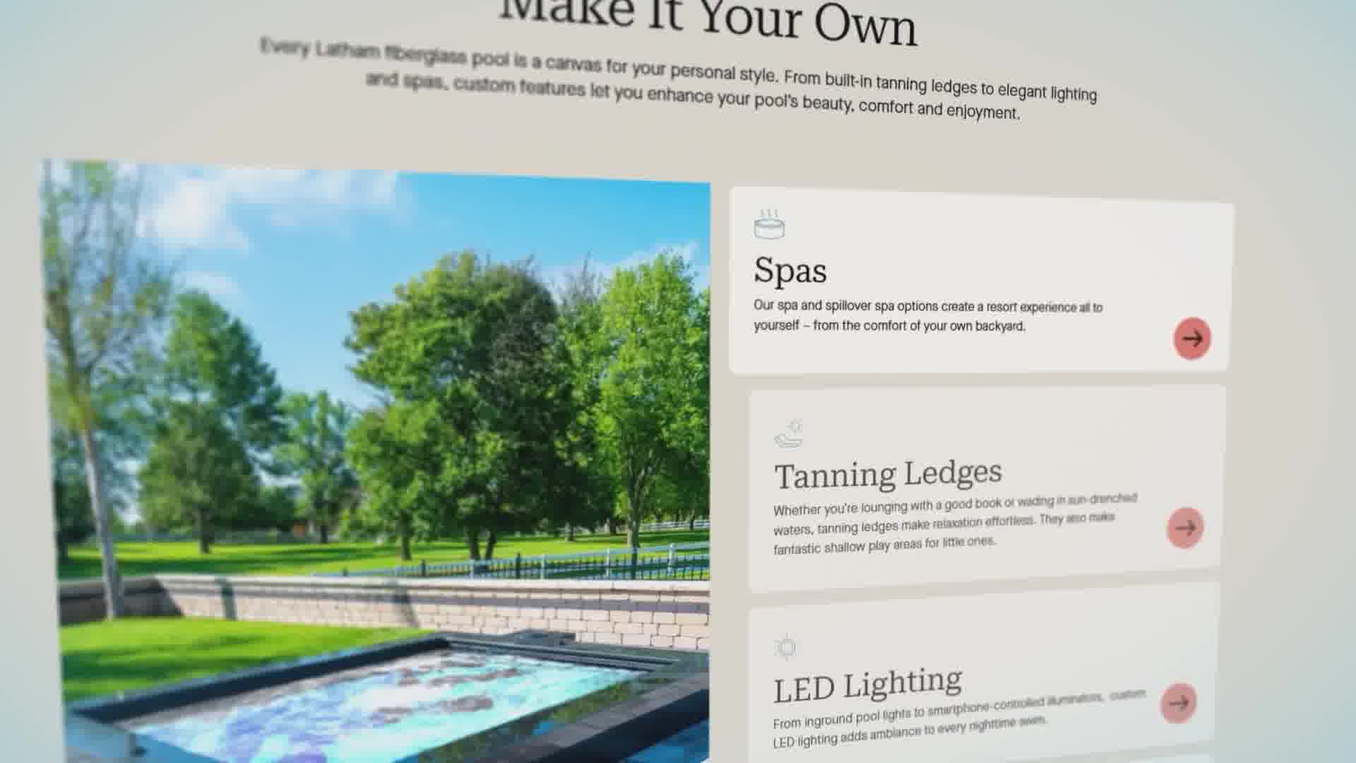 Build Your Dream Pool Today!