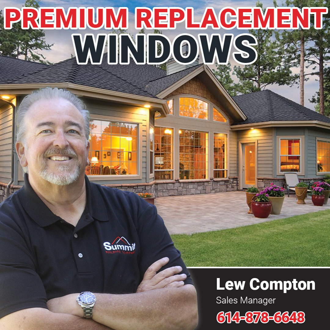 Summit Building & Roofing Window & Door ad creative