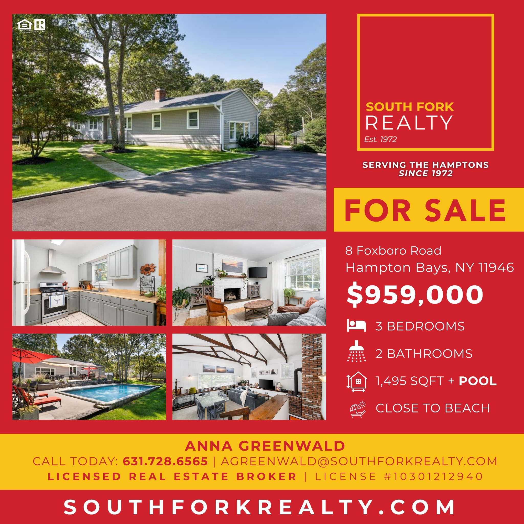 South Fork Realty | Hamptons Real Estate | North Fork Homes