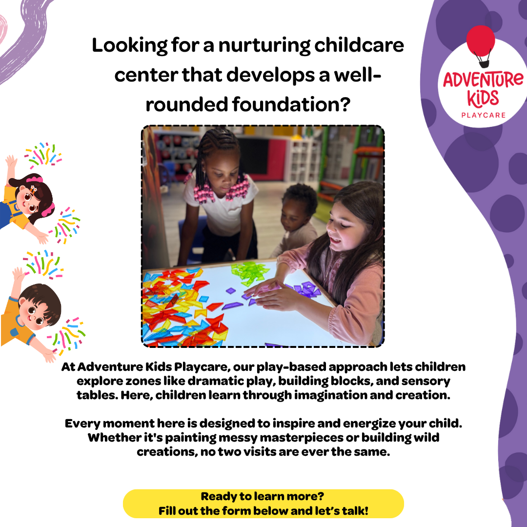 Adventure Kids Playcare - Cypress, TX Daycare ad creative