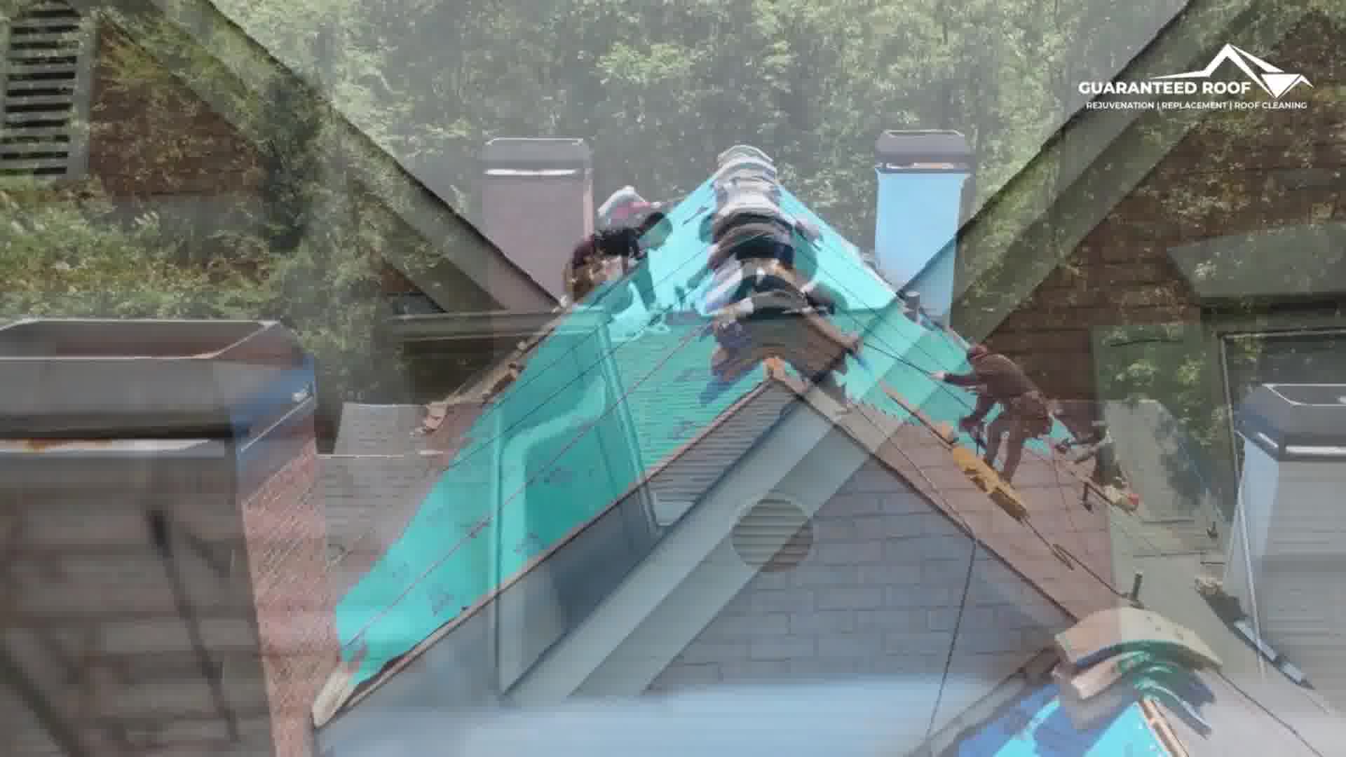 Guaranteed Roof Roofing ad creative