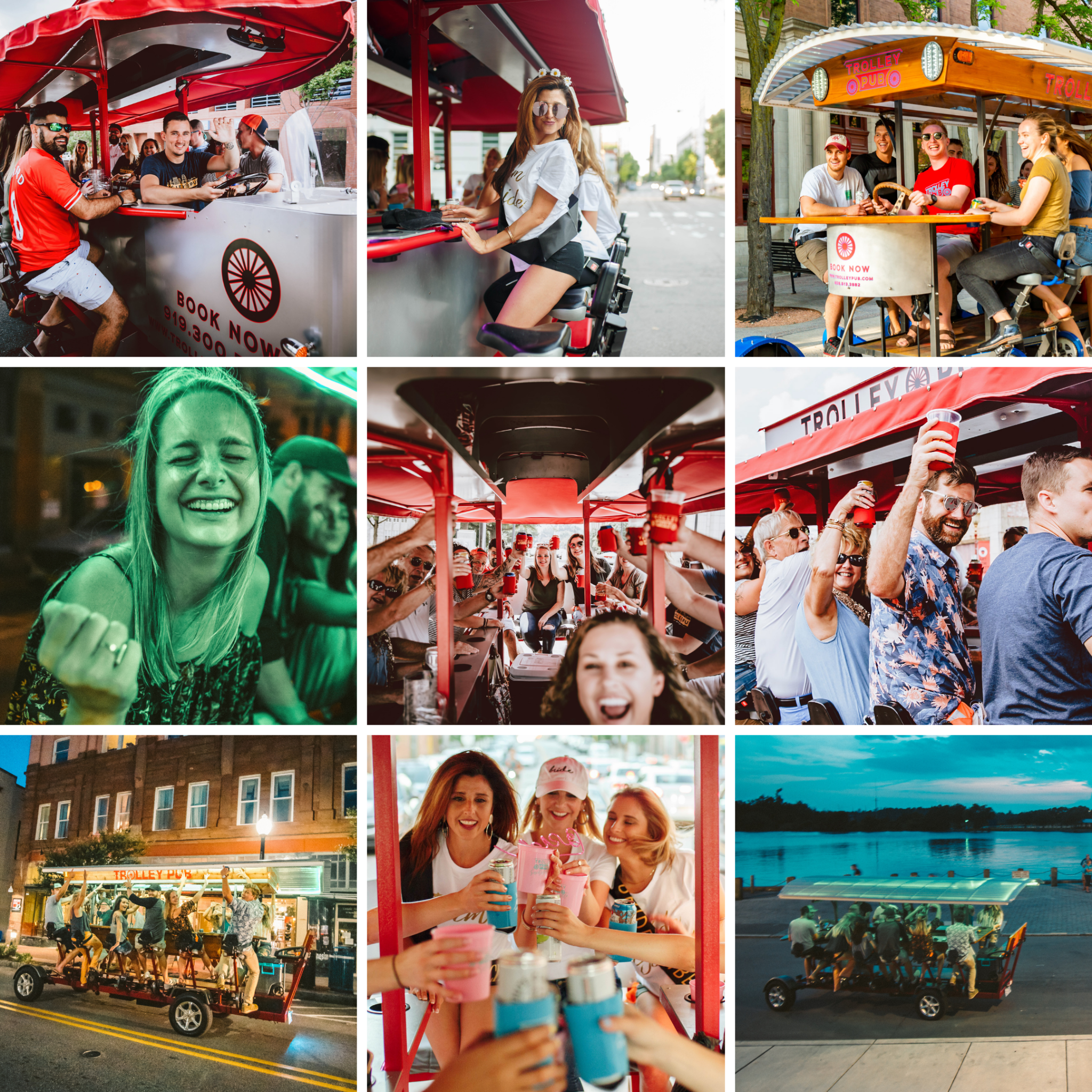 Trolley Pub San Antonio Event Venue ad creative