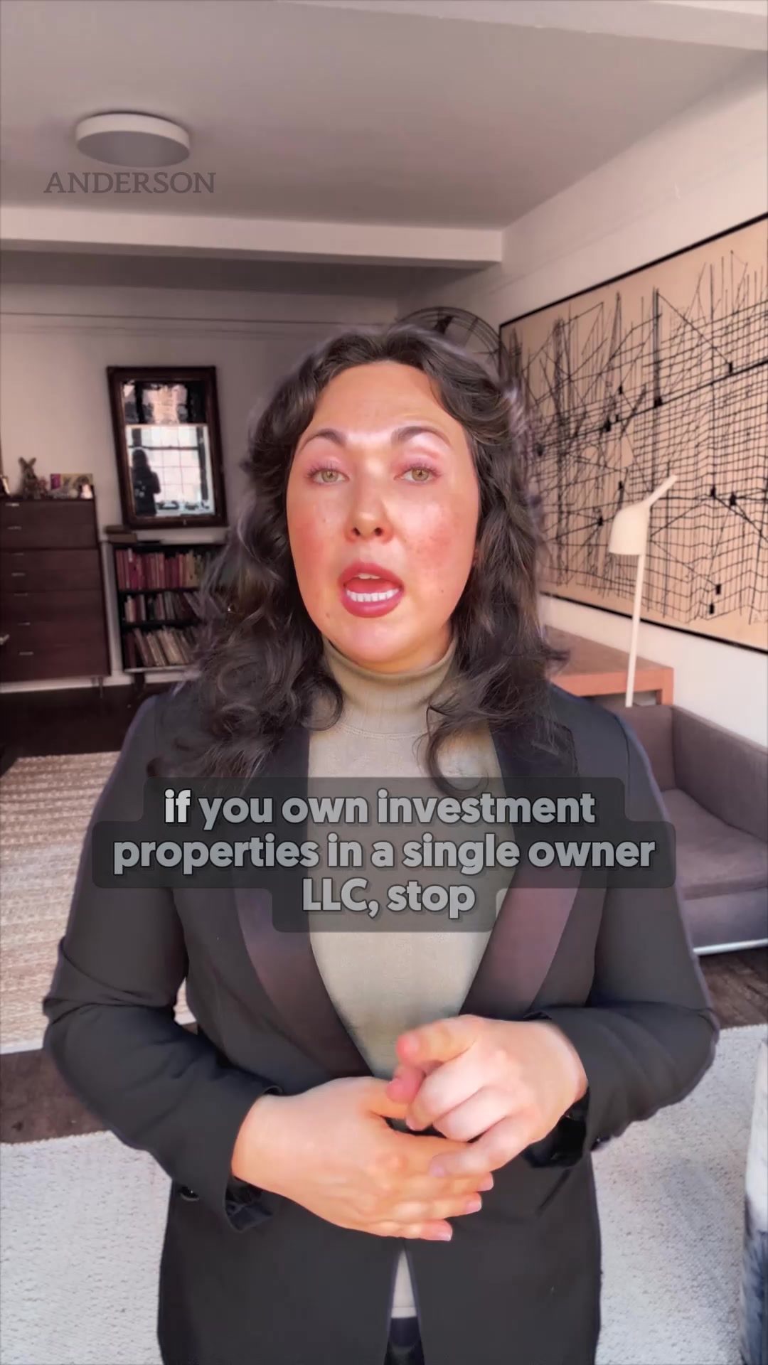 Anderson Business Advisors Business Law ad creative