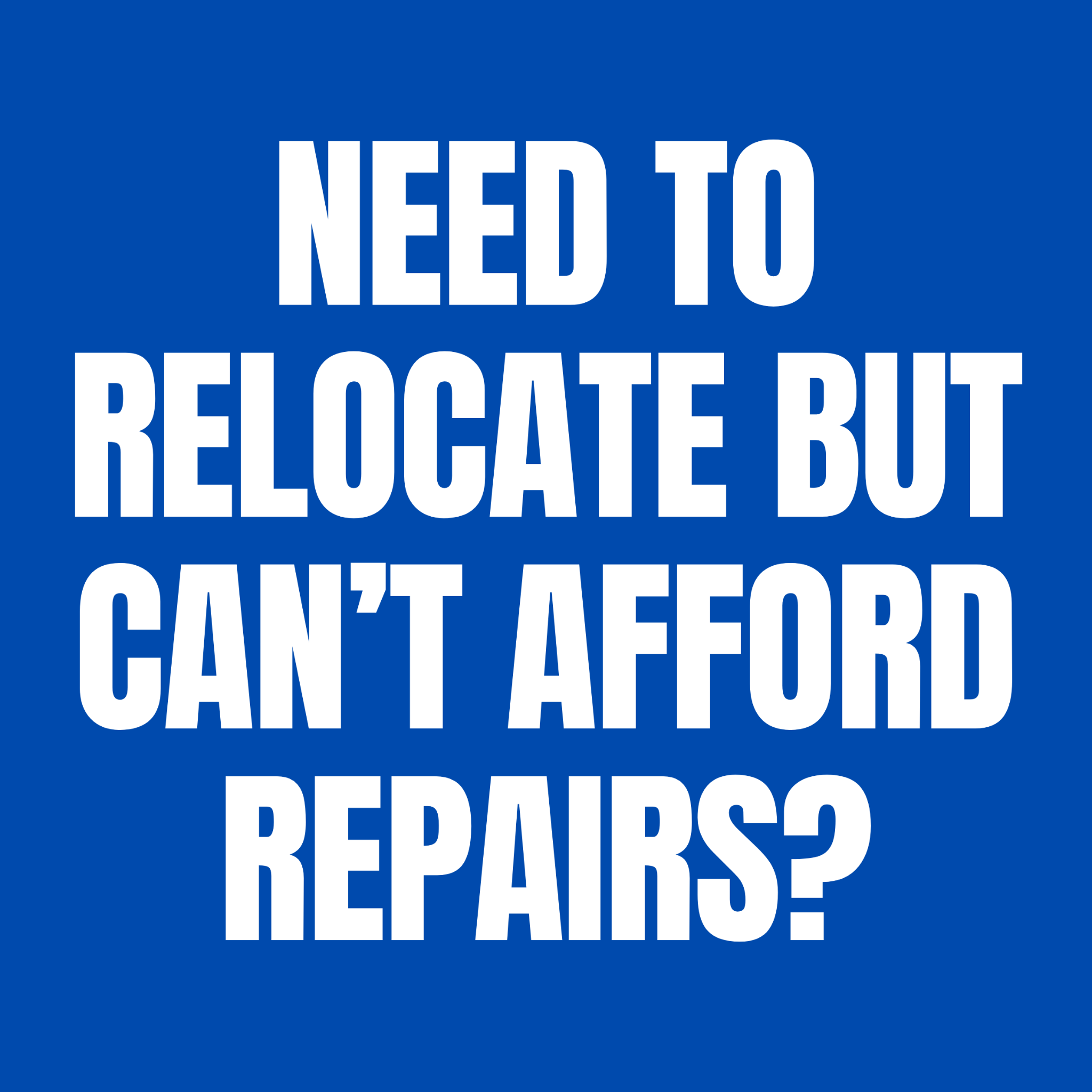 Sell Fast and Protect Your Credit