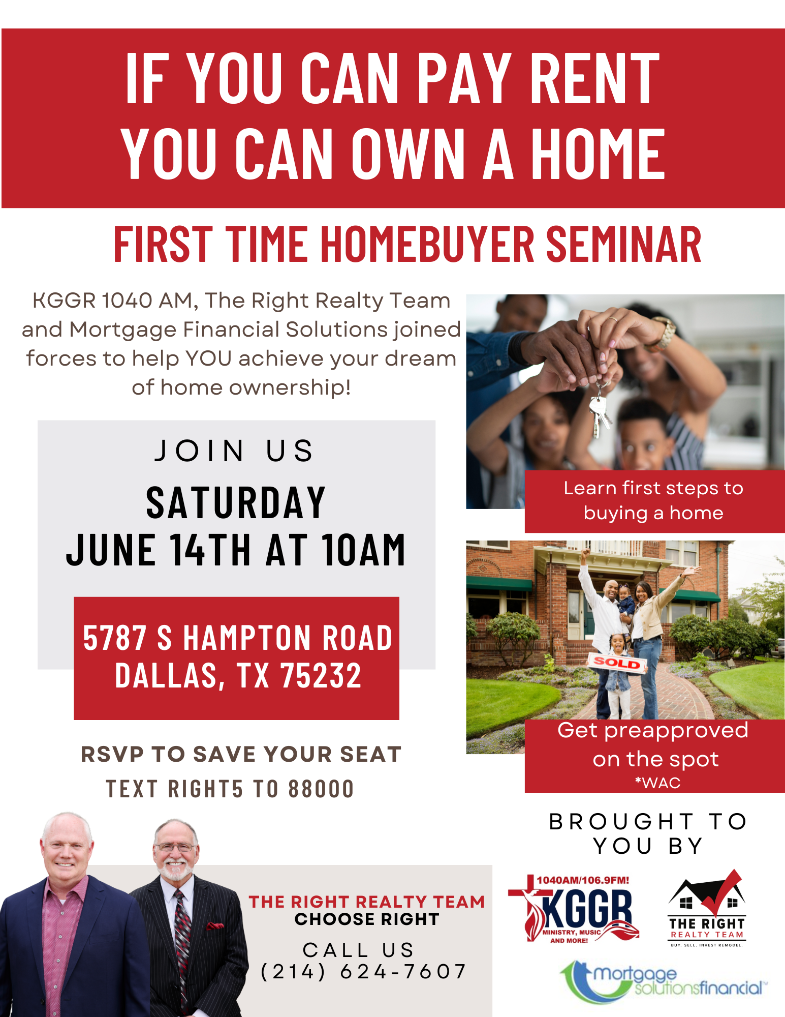 Home Buyers Seminar