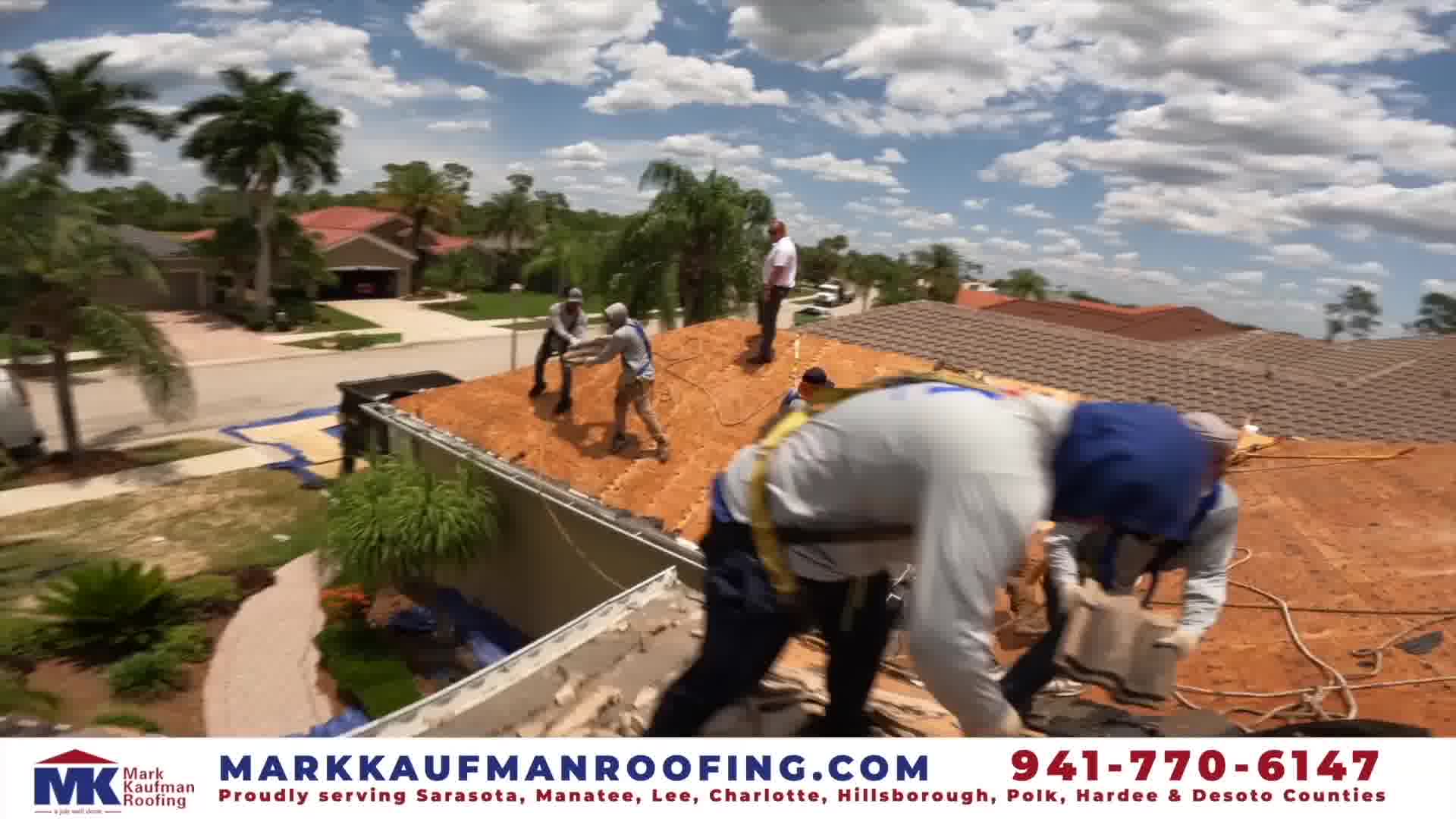 Mark Kaufman Roofing Roofing ad creative