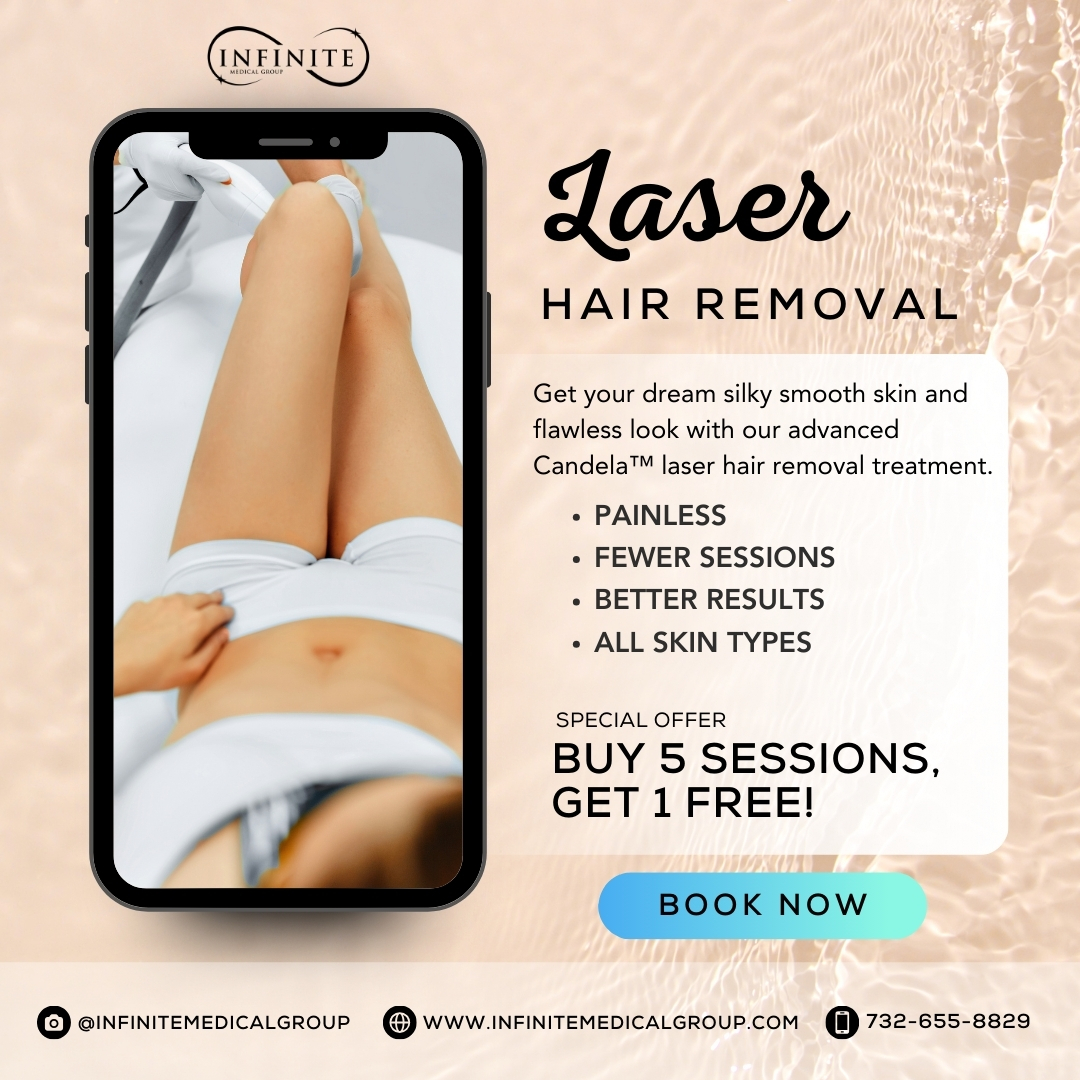 Infinite Medical Group Med Spa ad creative