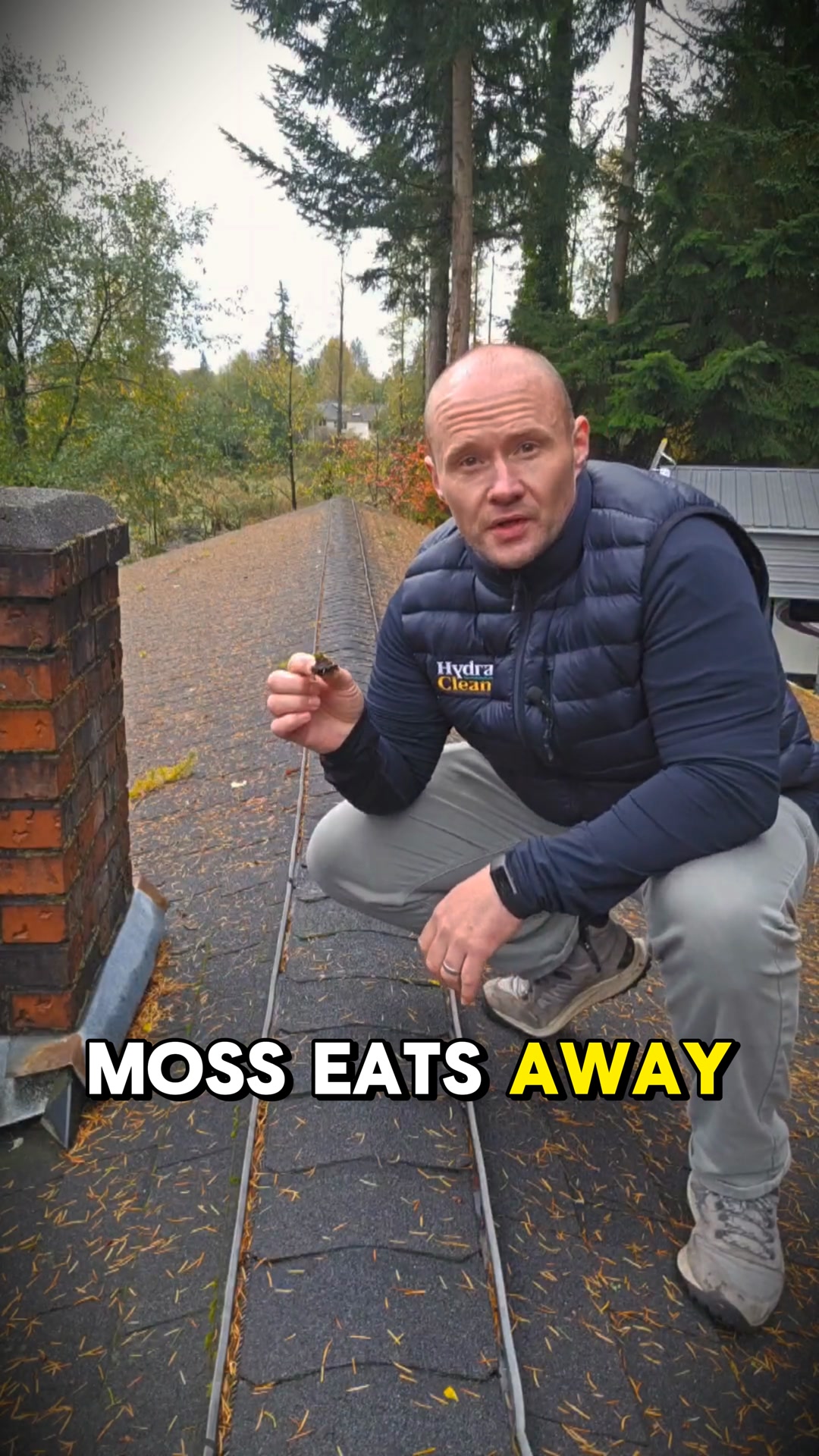 Hydra Clean Pressure Washing ad creative