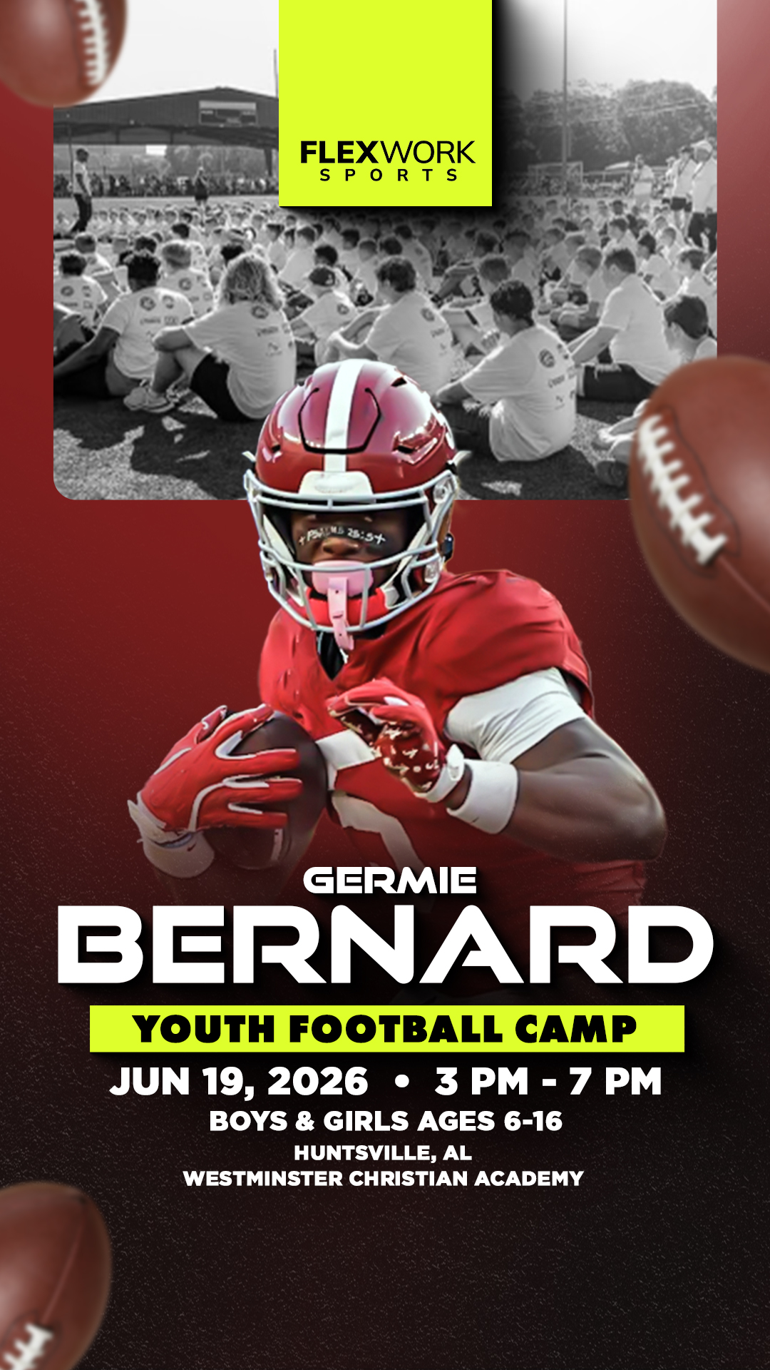 Huntsville Youth Football Camp