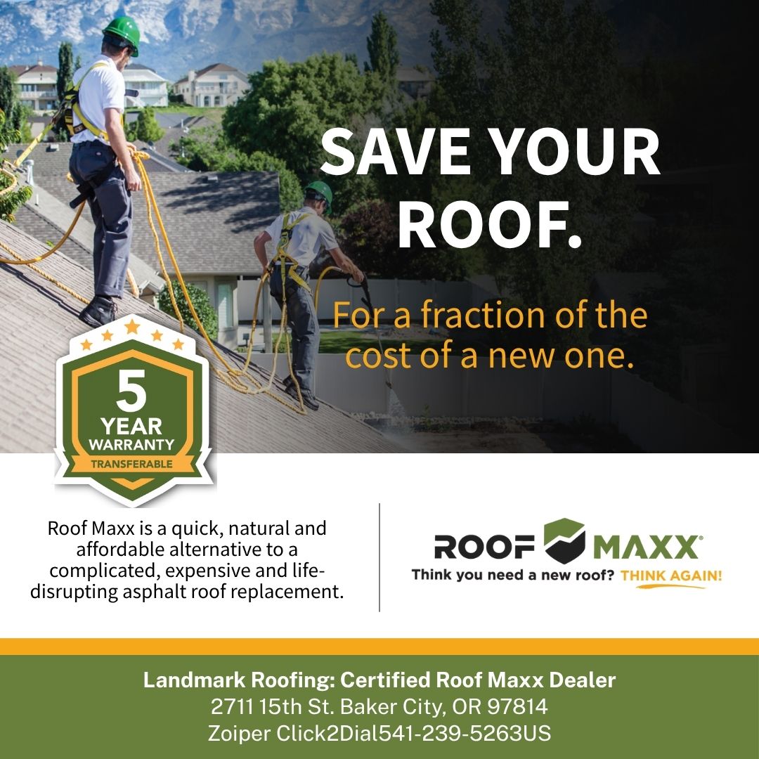 Roof Maxx Roofing ad creative