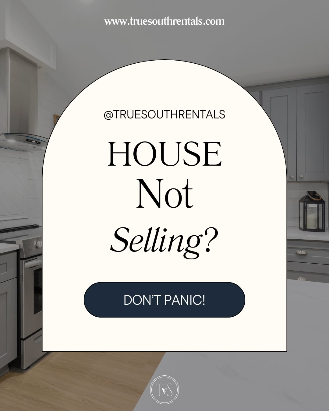 True South Rentals LLC Property Management ad creative
