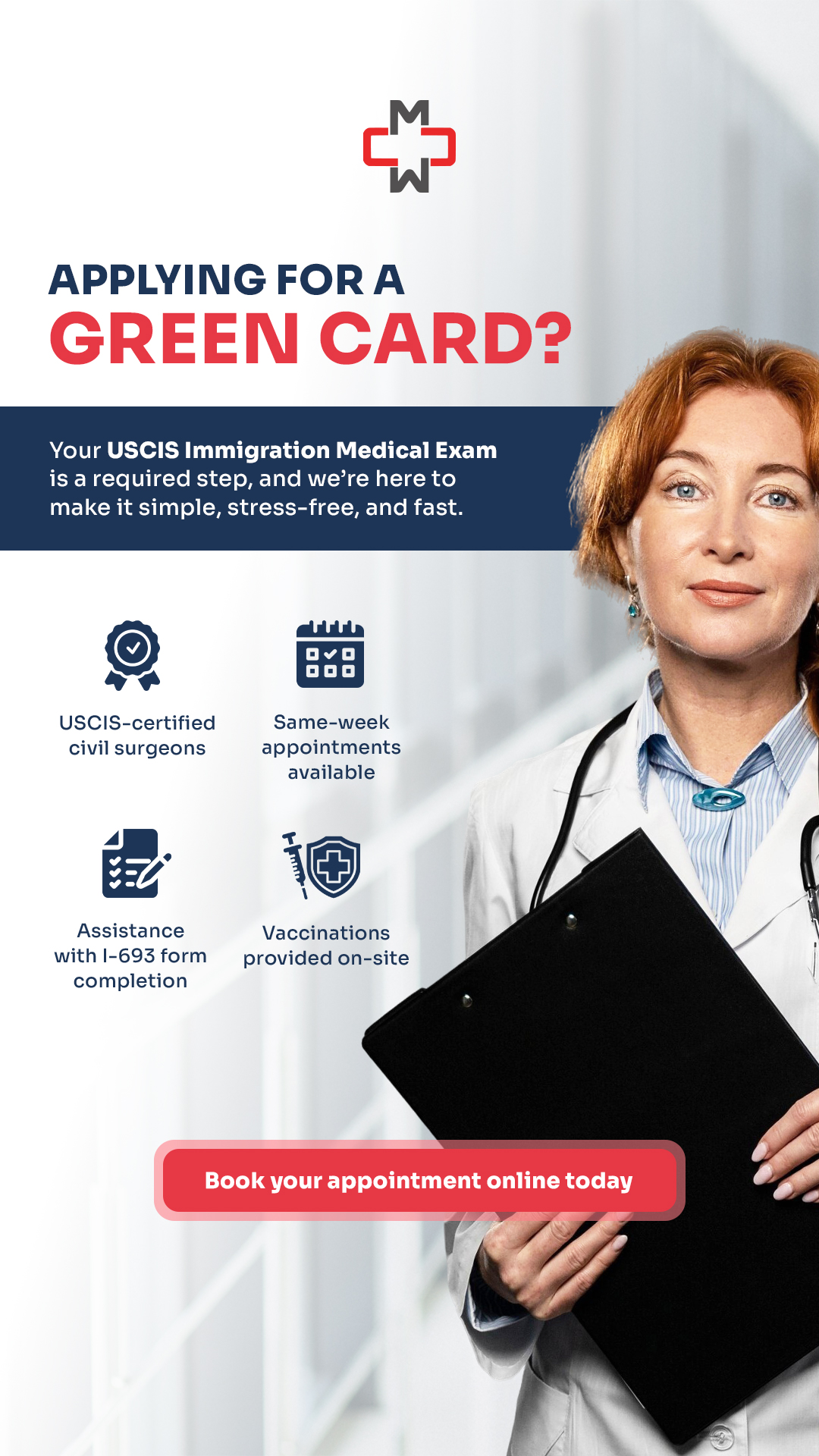 USCIS Medical Exam NYC