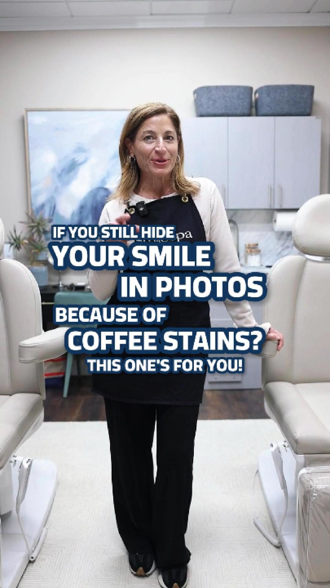 SmileSpa Upstate Teeth Whitening Med Spa ad creative