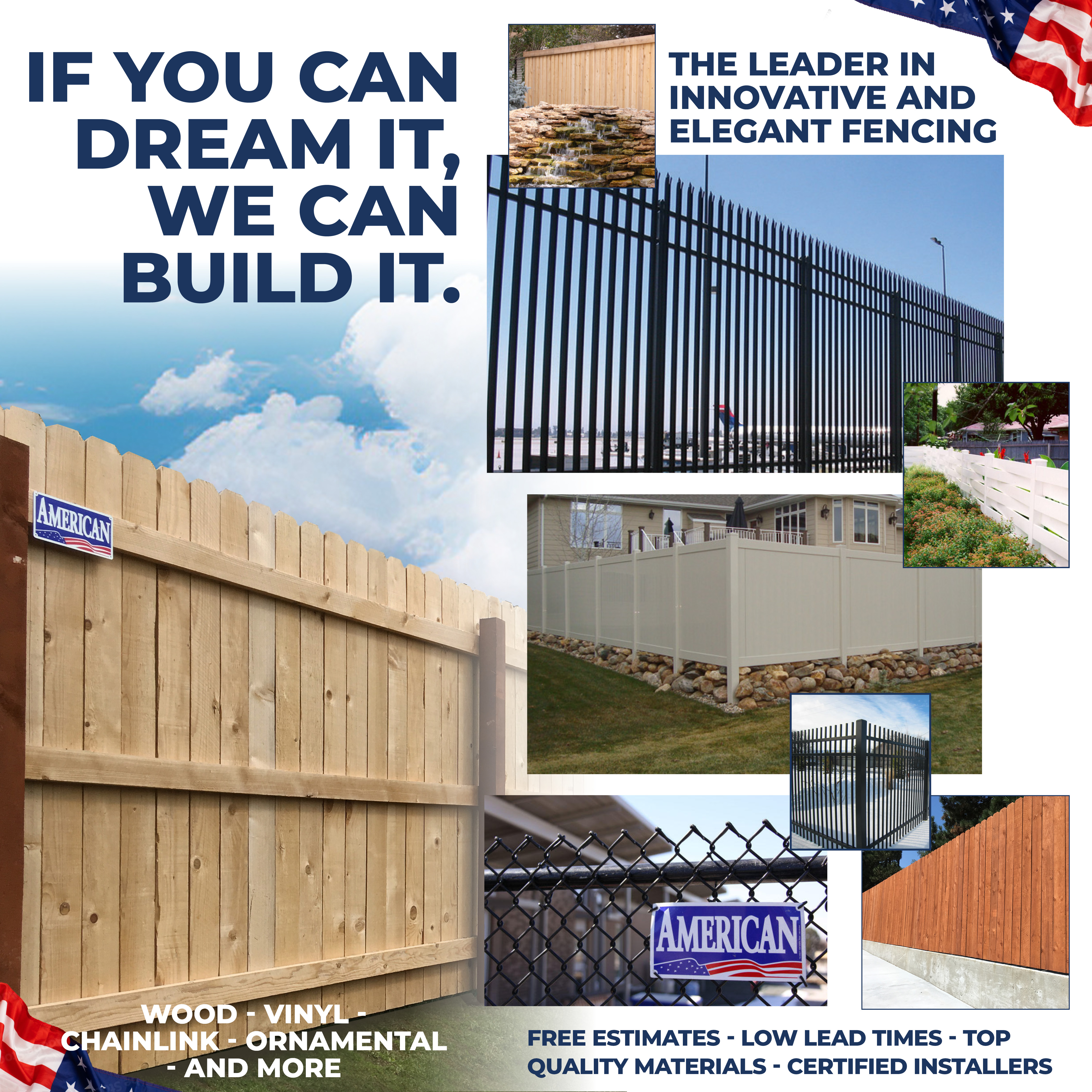American Fence Company | Sioux City Fencing Solutions