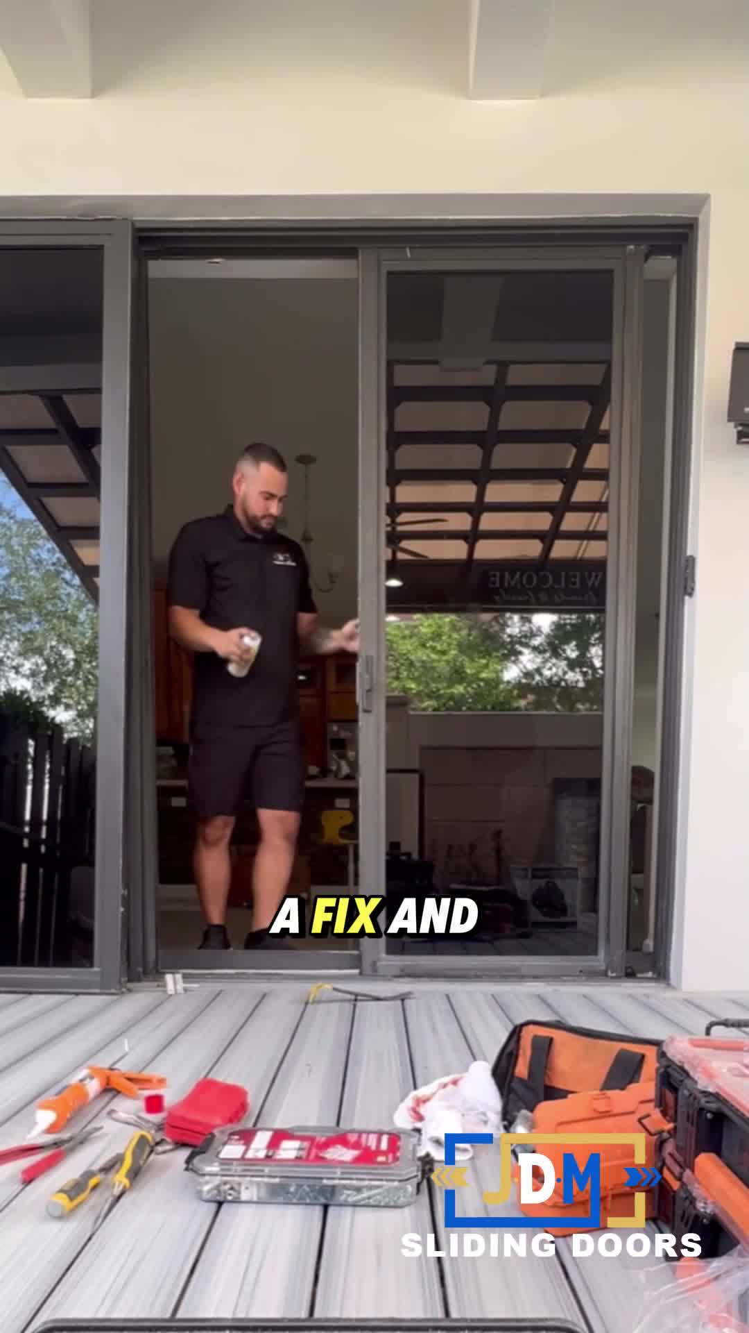 JDM Sliding Doors Window & Door ad creative