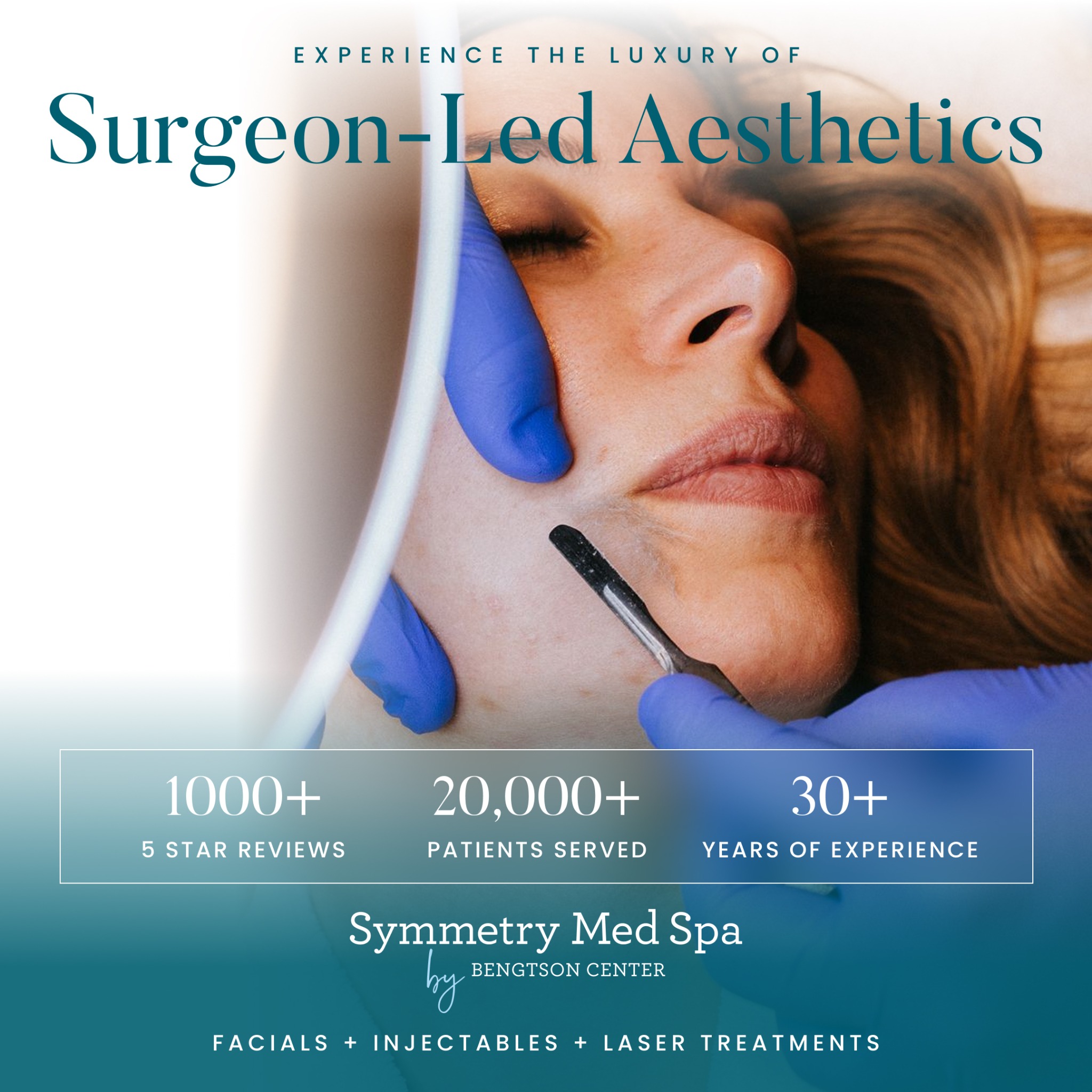 Bengtson Center for Aesthetics & Plastic Surgery Med Spa ad creative