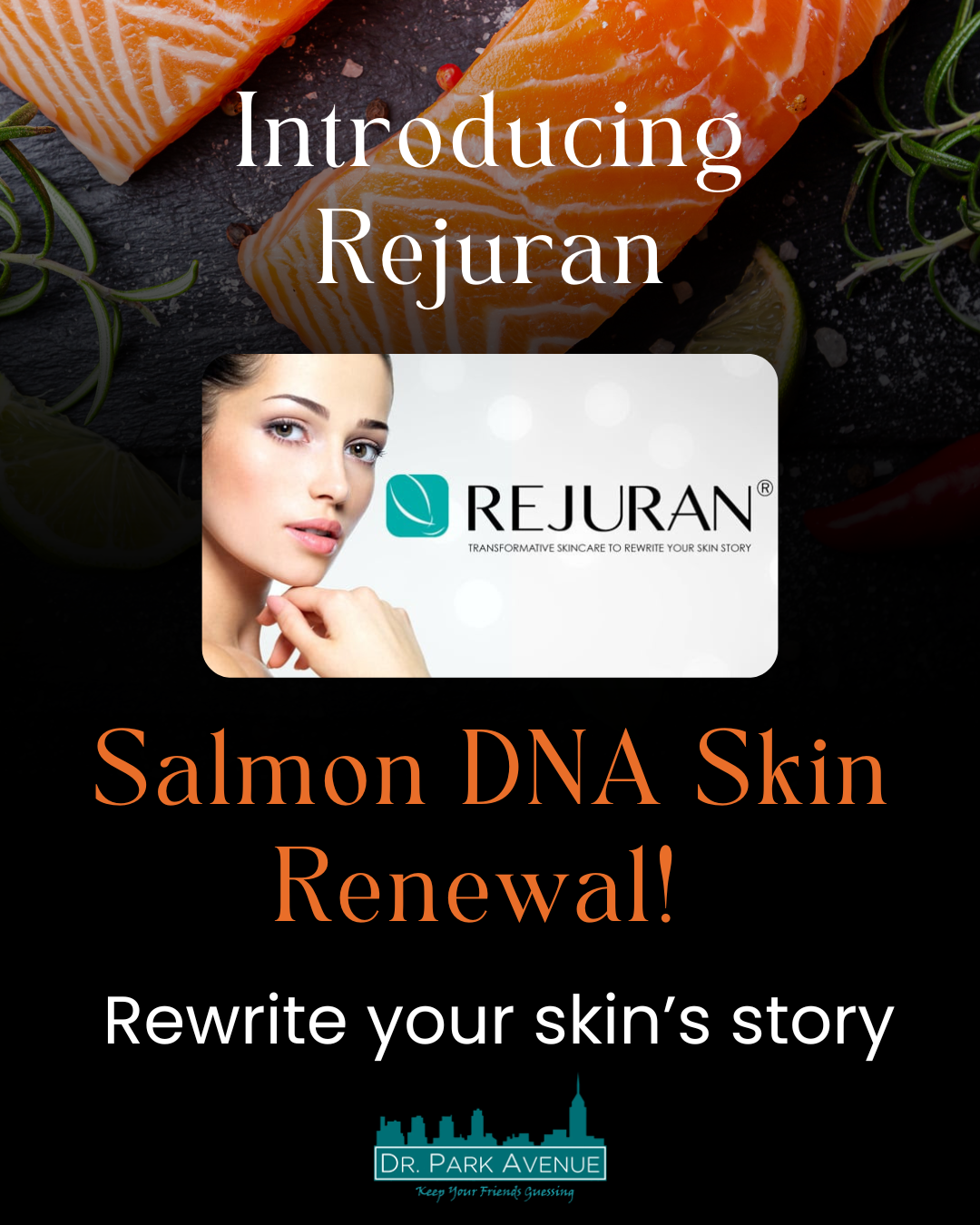 Dr. Park Ave Med Spa ad creative