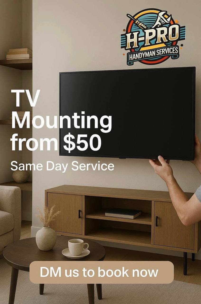 Professional TV Mounting in Dallas – From $50