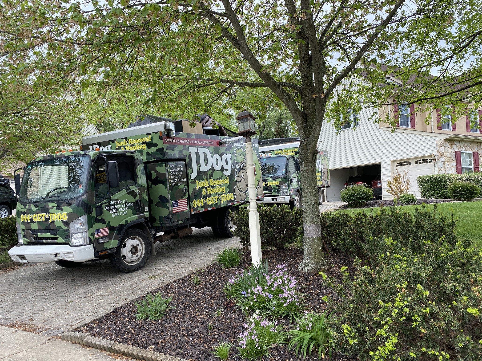 JDog Junk Removal & Hauling Upper Bucks