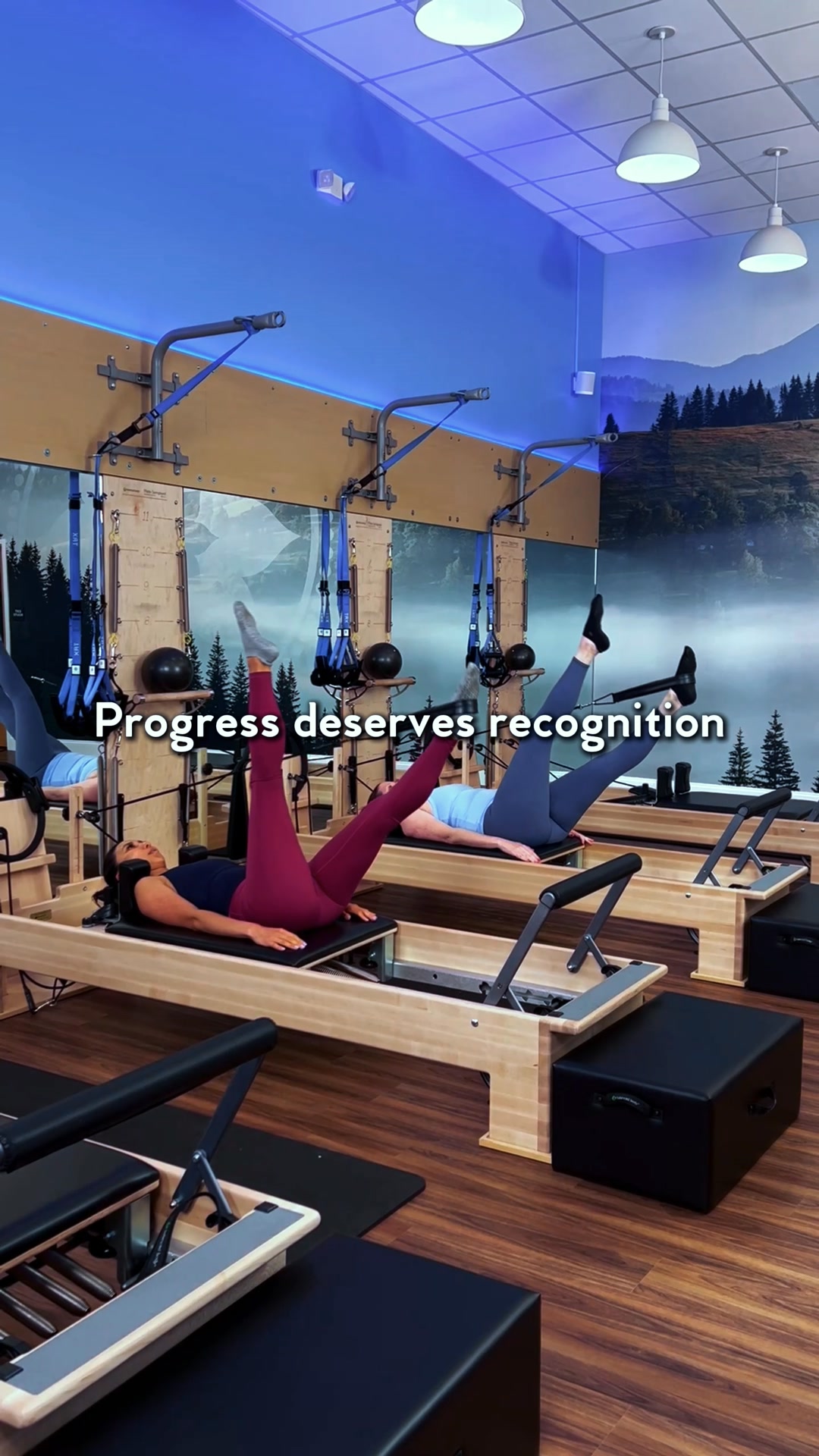 Discover the Power of Pilates.
