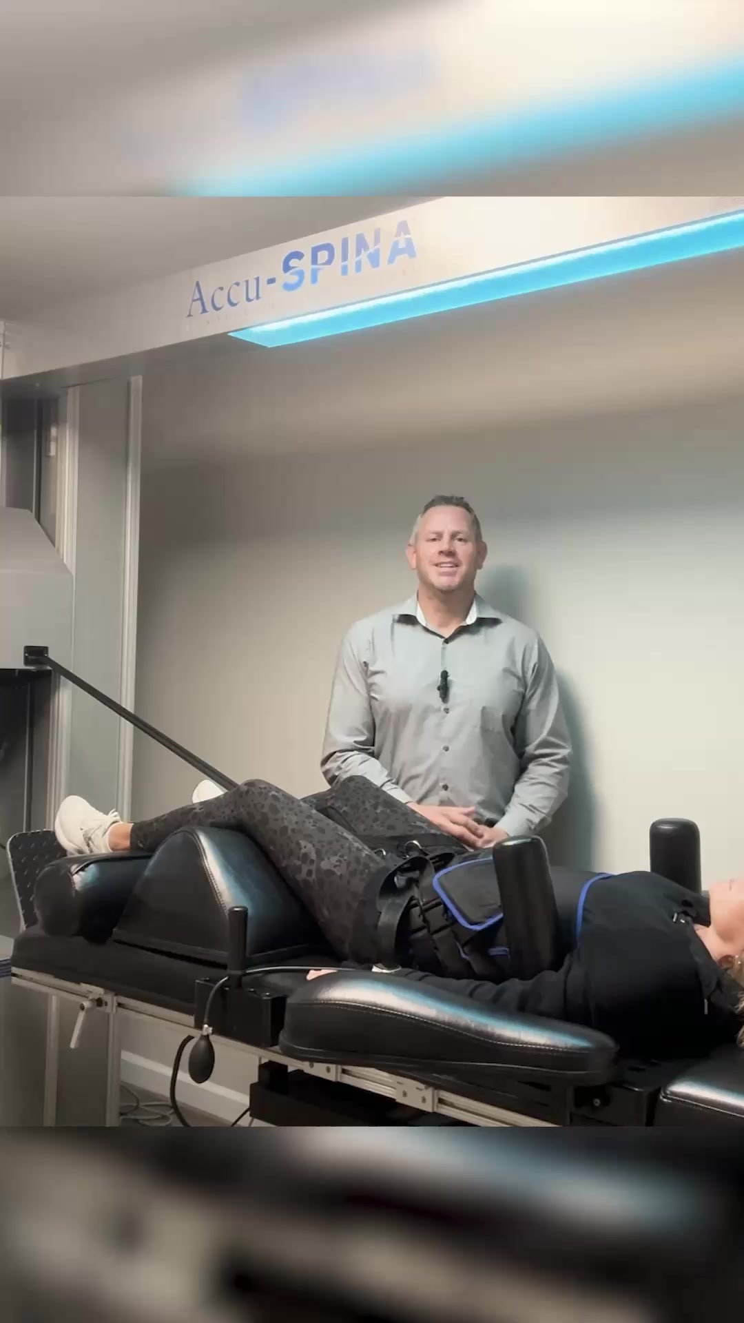 Kirk Chiropractic Disc Centers of America Effingham Chiropractor ad creative