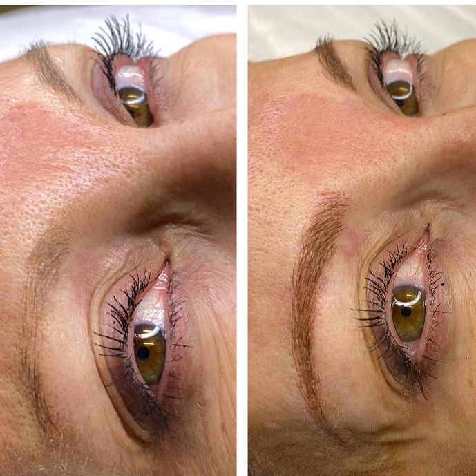 Pacificnwbrows Eyelash & Brow Studio ad creative