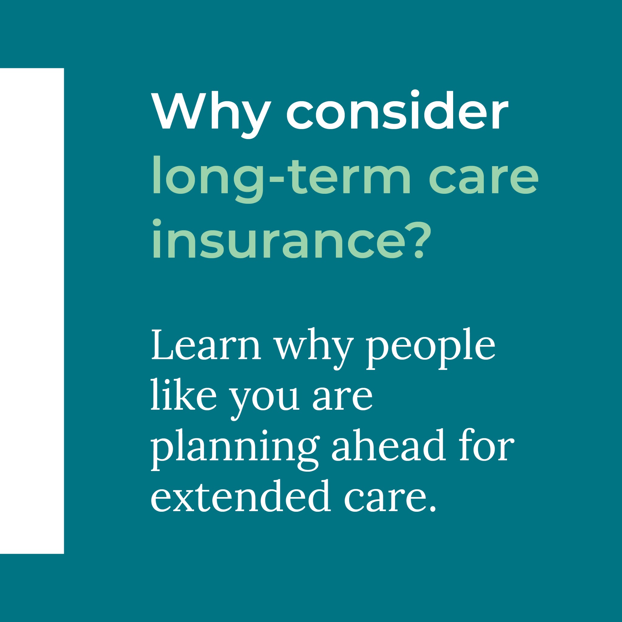 LTC Advocates Insurance Agent ad creative