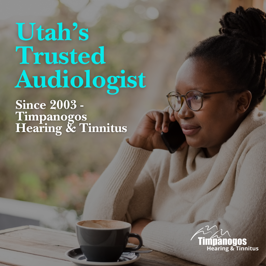 Timpanogos Hearing & Tinnitus Hearing / Audiology ad creative