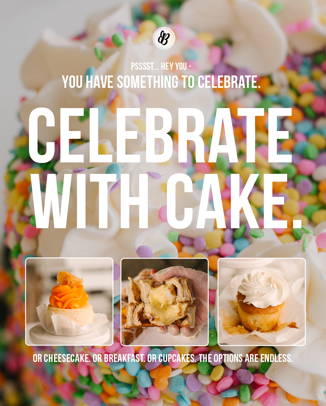 Cakes • Cupcakes • More