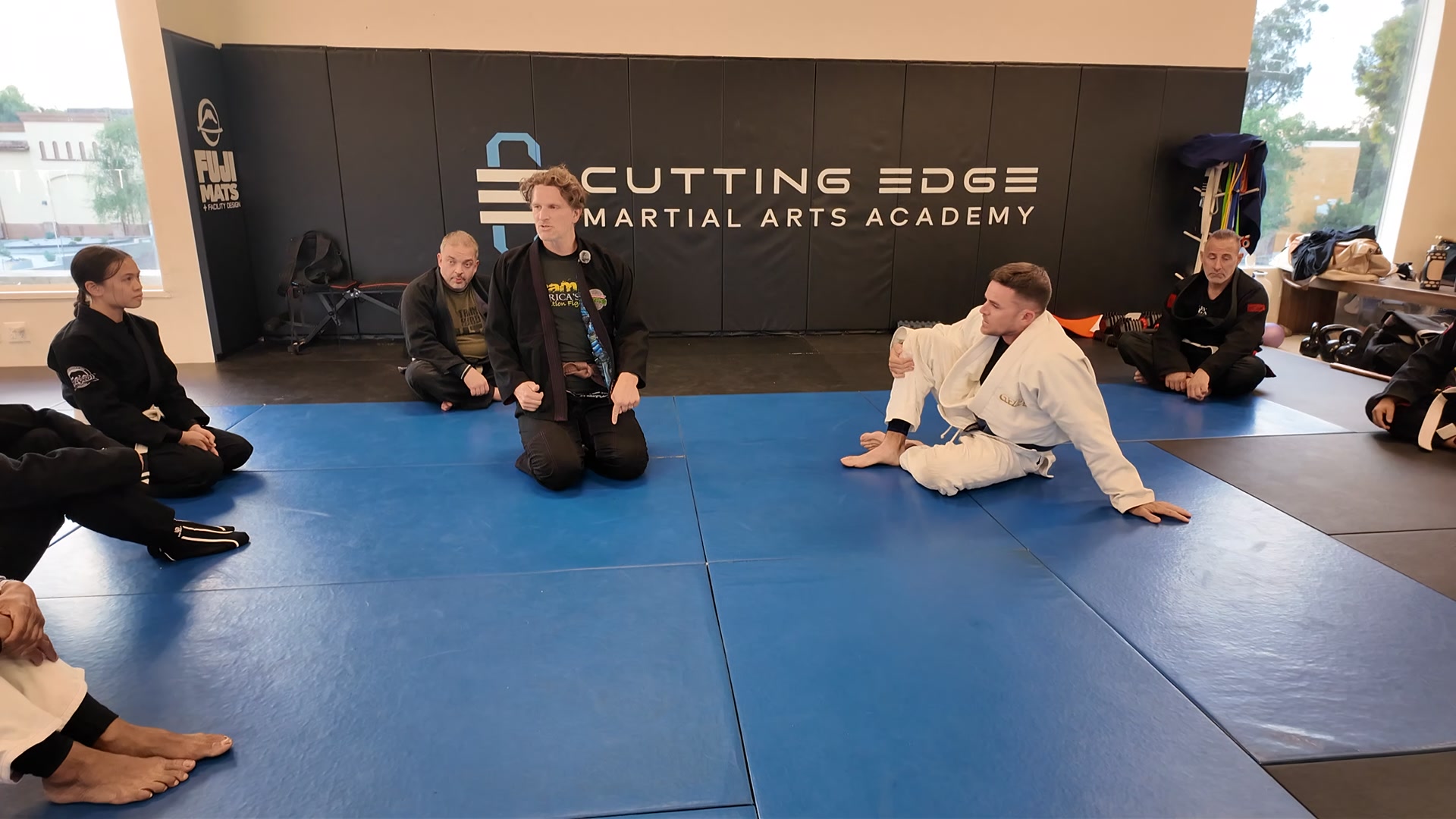 Cutting Edge Martial Arts Academy Martial Arts ad creative