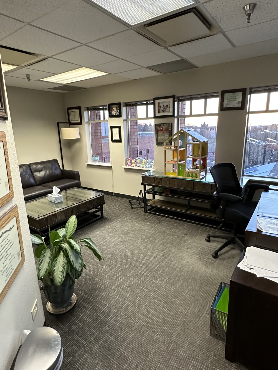 B. Harrison Levine MD Psychiatrist ad creative