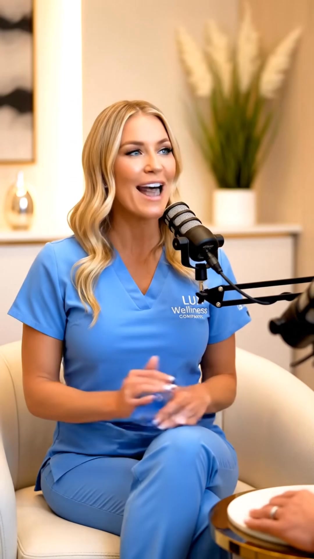 Lux Wellness Co.- Venice, FL Med Spa ad creative