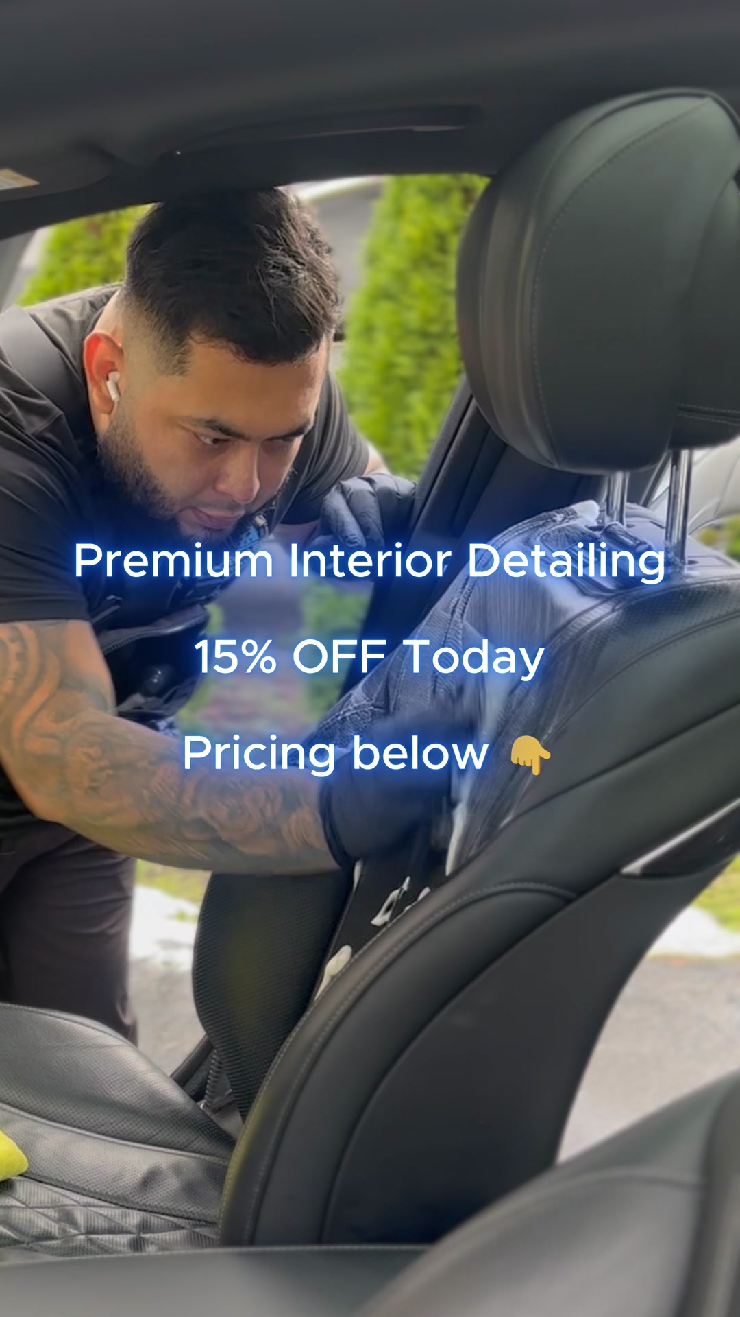 Black Beard Auto Detailing Auto Detailing ad creative