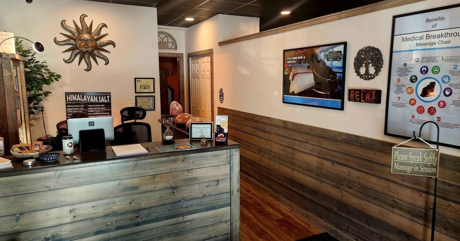 OMG Relax - Deep Creek Lake MD Day Spa ad creative