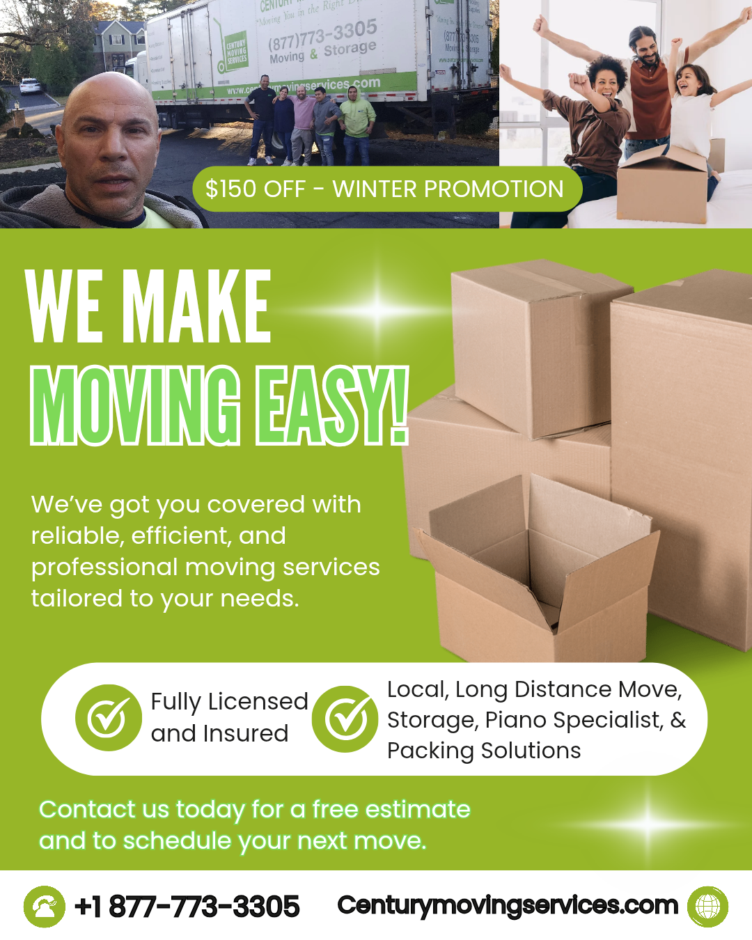 Century Moving Services LLC 
