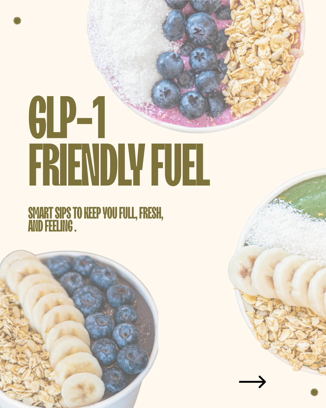 Main Squeeze Juice Co. Juice & Smoothie ad creative