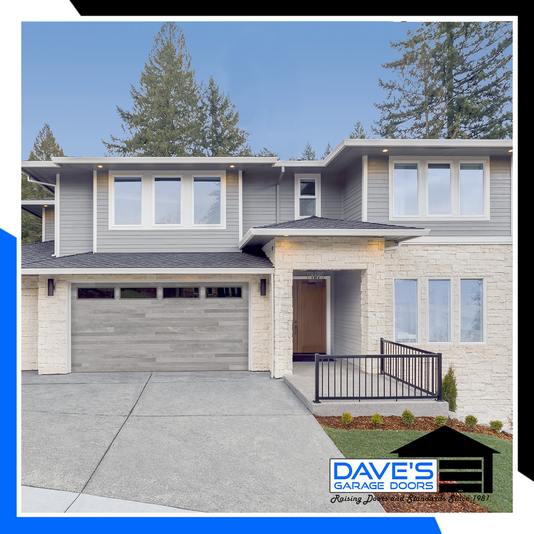 Dave's Garage Doors Garage Door ad creative