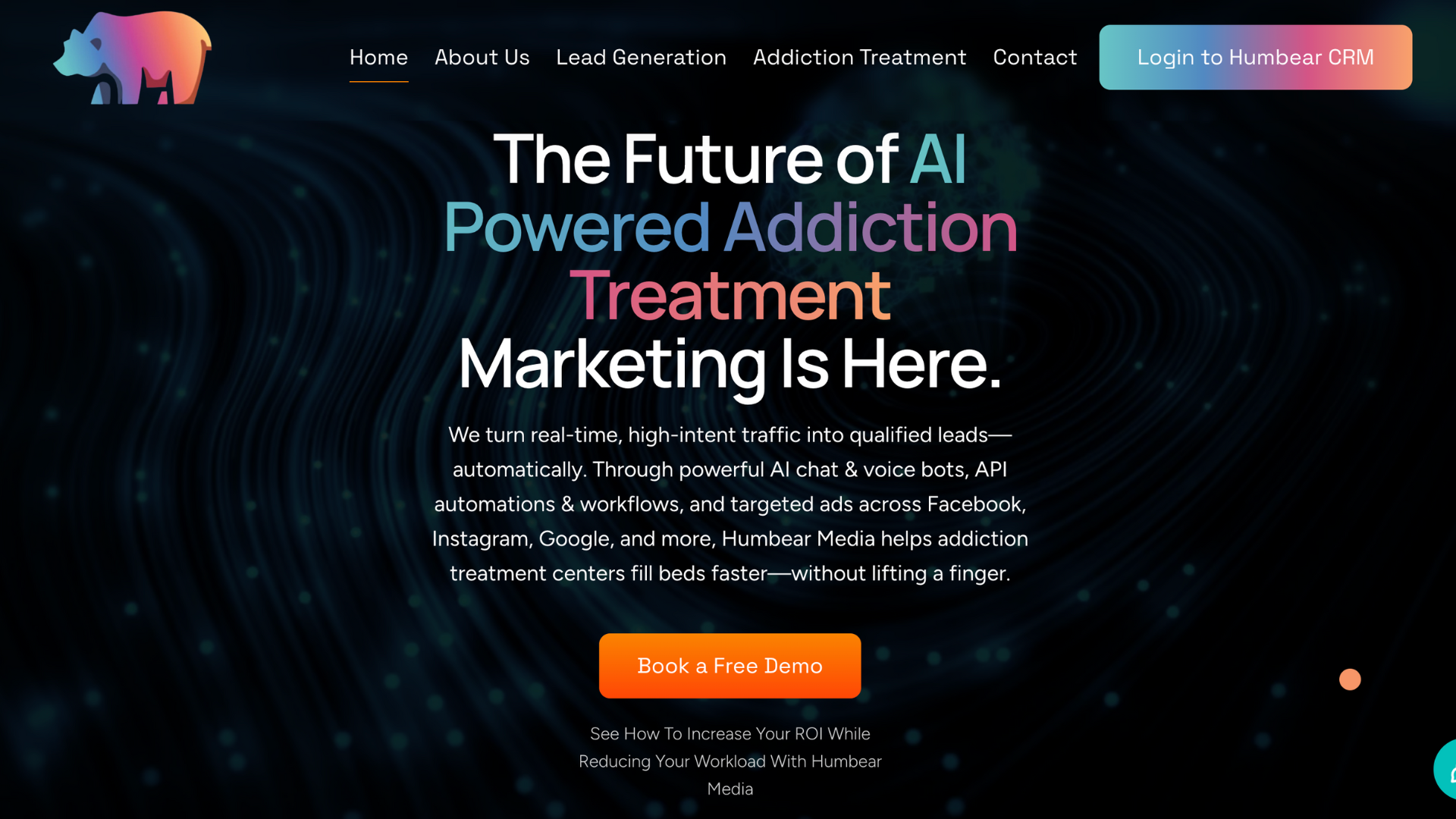 Humbear Media LLC Digital Marketing Agency ad creative