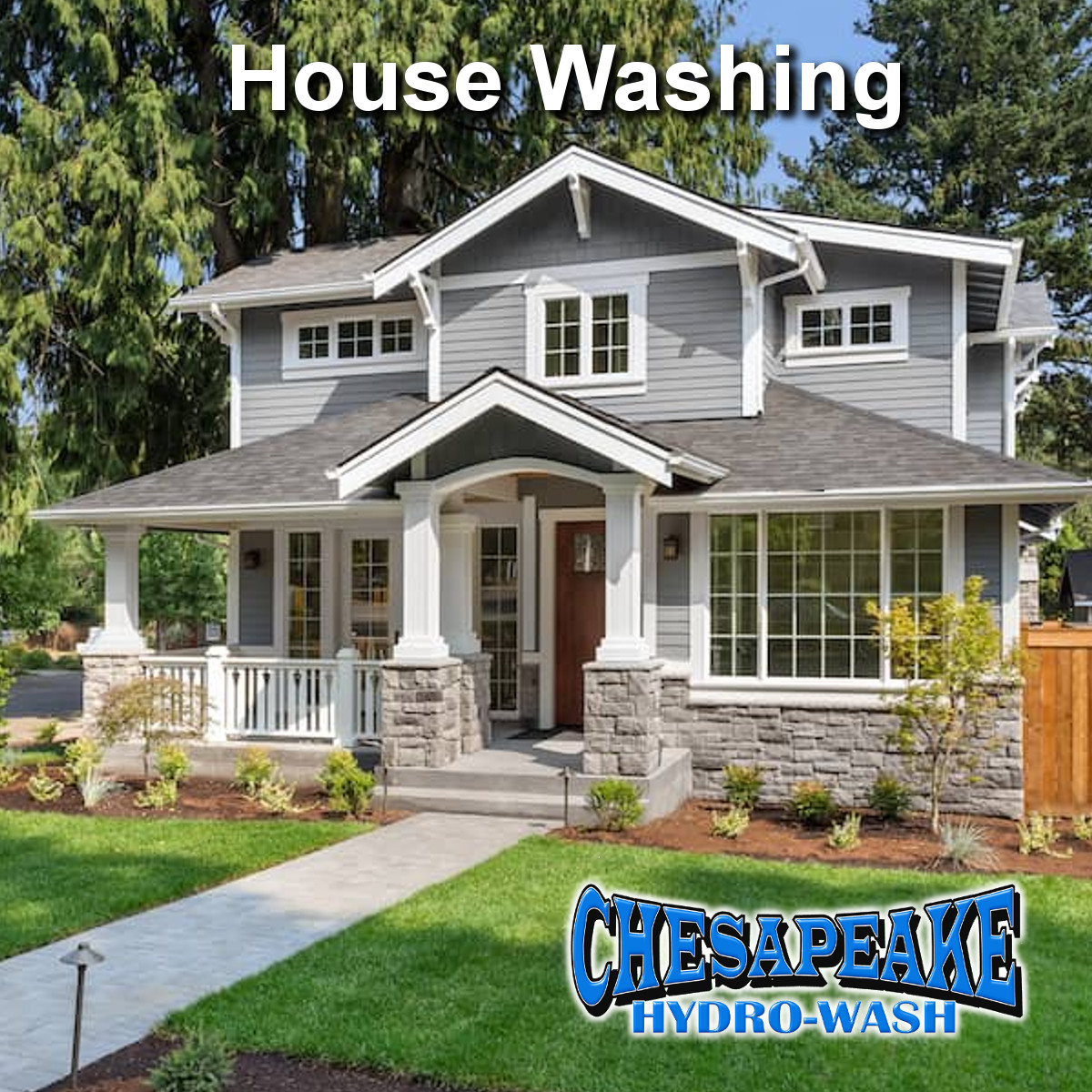 Chesapeake Hydro-Wash Pressure Washing ad creative